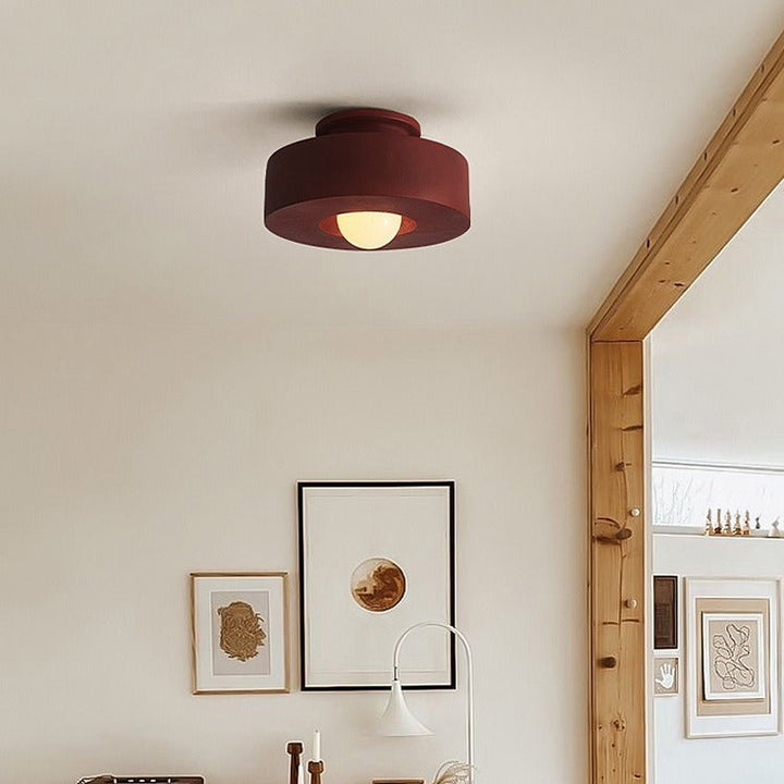 Nordic Minimalist Ceiling Mounted Personalized Lighting FixturesProduct information:
 
 Light color: no light source, warm light, three colors
 
 Voltage: 220V
 
 Style: Nordic
 
 Applicable space: bedroom, dining room

Packing l0nullLofineNordic Minimalist