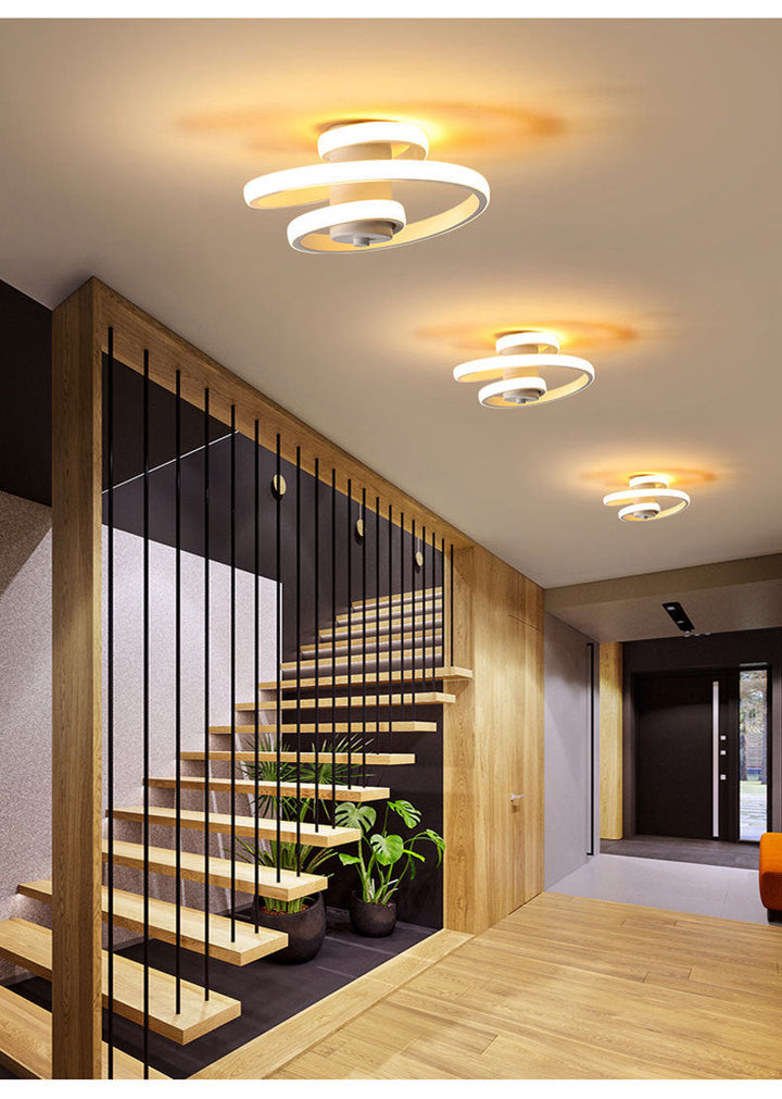 Simple and modern metal led lighting ceiling lightStyle: modern and simple  Applicable places: corridors, bedrooms, corridors, entrances, balconies, hotel rooms, exhibition halls  Voltage: 110V/220V (V)  Avera0nullLofinemetal led lighting