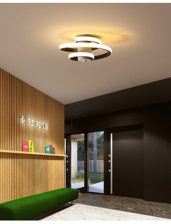 Simple and modern metal led lighting ceiling lightStyle: modern and simple
 
 Applicable places: corridors, bedrooms, corridors, entrances, balconies, hotel rooms, exhibition halls
 
 Voltage: 110V/220V (V)
 
 Avera0nullLofinemetal led lighting