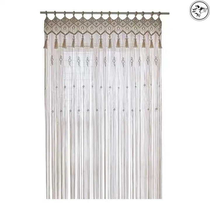 Bohemian Hand-Woven Tapestry Curtain Partition Bohemian Wedding BackgrProduct Information
 


 Material: Cotton
 


 Main Component Of Fabric: Cotton
 


 Main Ingredient Content Of Fabric: 100%
 


 Subcomponent Of Fabric: Cotton
 


0nullLofineBohemian Hand-Woven Tapestry