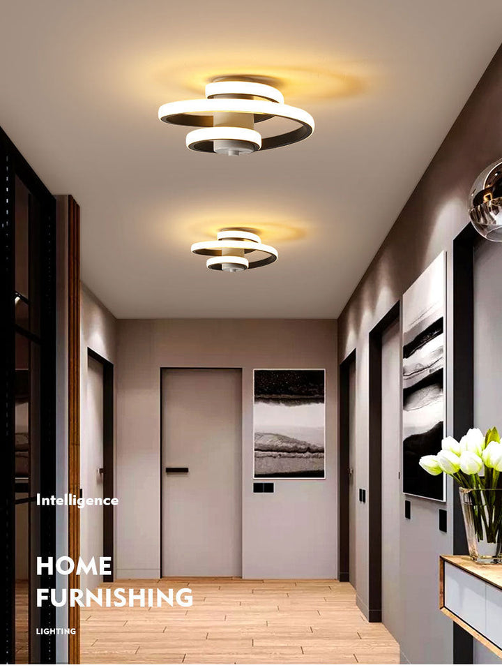 Simple and modern metal led lighting ceiling lightStyle: modern and simple
 
 Applicable places: corridors, bedrooms, corridors, entrances, balconies, hotel rooms, exhibition halls
 
 Voltage: 110V/220V (V)
 
 Avera0nullLofinemetal led lighting