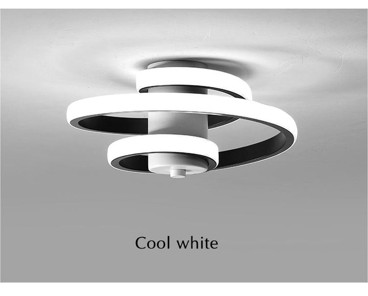 Simple and modern metal led lighting ceiling lightStyle: modern and simple
 
 Applicable places: corridors, bedrooms, corridors, entrances, balconies, hotel rooms, exhibition halls
 
 Voltage: 110V/220V (V)
 
 Avera0nullLofinemetal led lighting