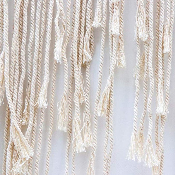 Nordic bohemian hand-woven tapestryMaterial: Cotton
 
 Ingredients: 30%-40%
 
 Pattern: Festive
 
 Style: Nordic

Color classification: weaving width 120cm height 150cm0nullLofineNordic bohemian