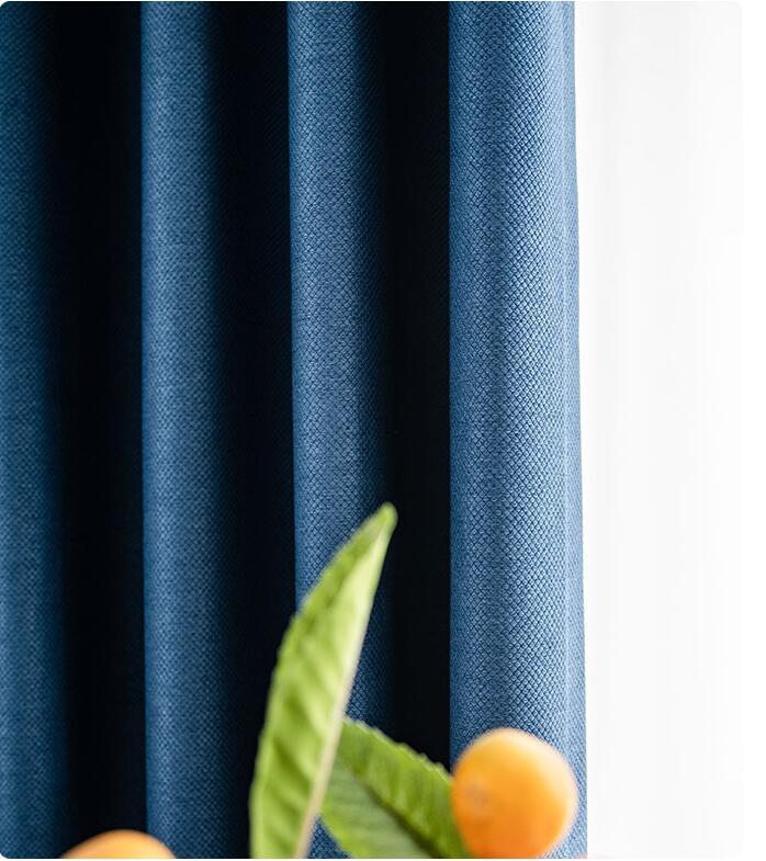 Thicken Shading Professional Sound-absorbing Super-strong Full-cloth SProduct Information：


 Function: Decoration + full shading
 
 Material: cloth
 
 Pattern: plain
 
 Color classification: dark blue
 
 Curtain head style: flat curta0nullLofineThicken Shading Curtain