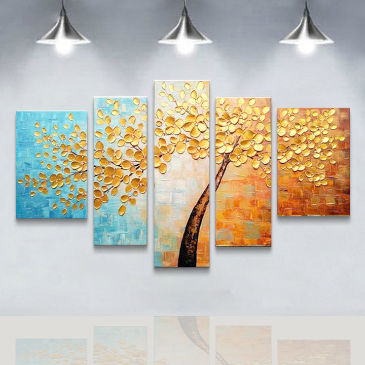 Pure Hand-painted Oil Painting Living Room Sofa Background Wall DecoraProduct information:
 


 Material: polyvinyl alcohol fiber
 
 Style: fashion and simplicity
 
 Features: Frameless
 
 Colour: Section C, Section A, Section B, Secti0nullLofinePure hand-painted