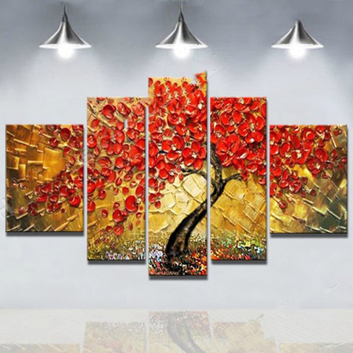 Pure Hand-painted Oil Painting Living Room Sofa Background Wall DecoraProduct information:
 


 Material: polyvinyl alcohol fiber
 
 Style: fashion and simplicity
 
 Features: Frameless
 
 Colour: Section C, Section A, Section B, Secti0nullLofinePure hand-painted